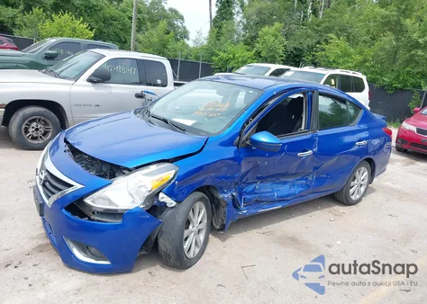 2016 Nissan Versa S/S Plus/Sv/Sl from USA, damaged, VIN 3N1CN7AP0GL893547